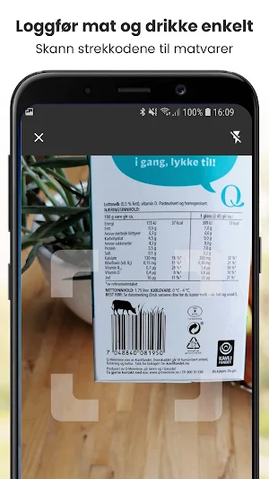 Vektklubb.no Screenshot 1