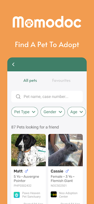 Momodoc Screenshot 0