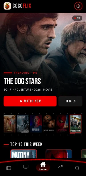 CocoFlix : Movies & TV Series Screenshot 0