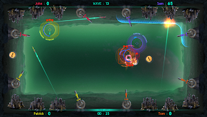 Missile Command Screenshot 2