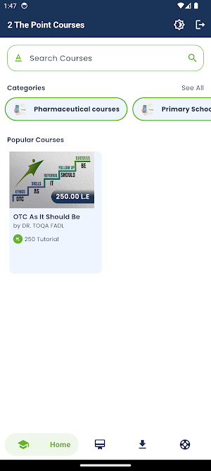 2the point courses Screenshot 0