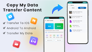 Copy My Data: Transfer Content Screenshot 0