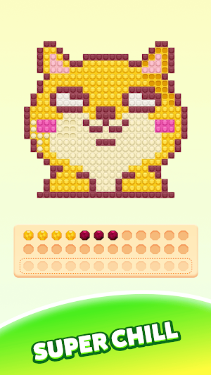 Pixel Coloring Screenshot 0
