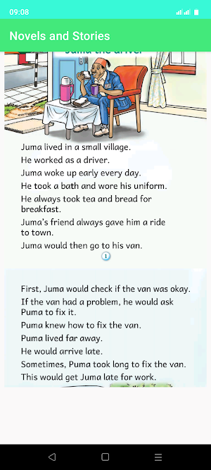 Cbc novels and stories Screenshot 1