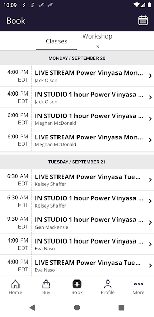 NH Power Yoga Screenshot 1