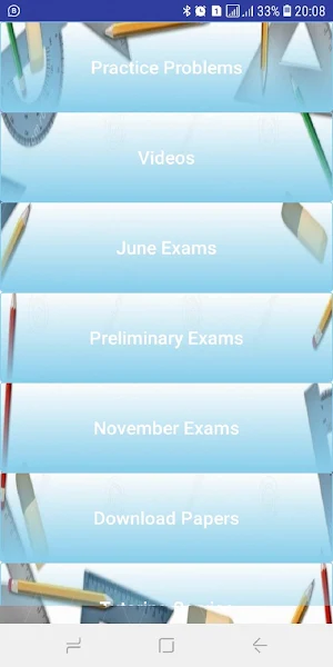 Grade 12 IsiXhosa Mobile Application Screenshot 0