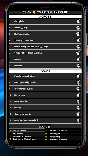 Brain Tease Crosswords Screenshot 2