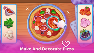 Kitchen Set Cooking Fun Time Screenshot 3