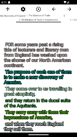 zBook: My Discovery of England Screenshot 1