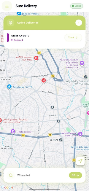 Sure Delivery Screenshot 3