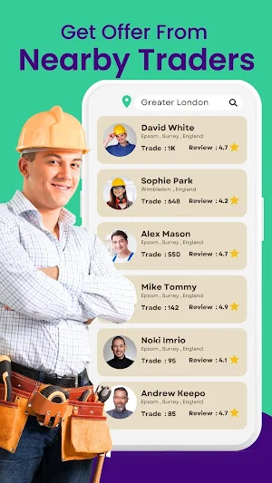 Fixing House - Hire UK Fixers Screenshot 3