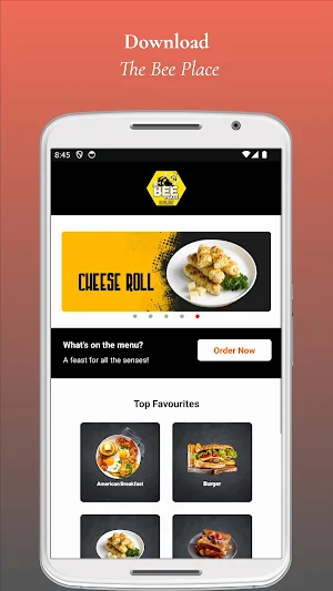 The Bee Place Café in Dalry Screenshot 0