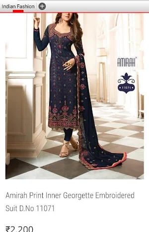 The Indian Fashion Screenshot 1