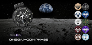 MilkyWay OMEGA Moon Phase Face Screenshot 0