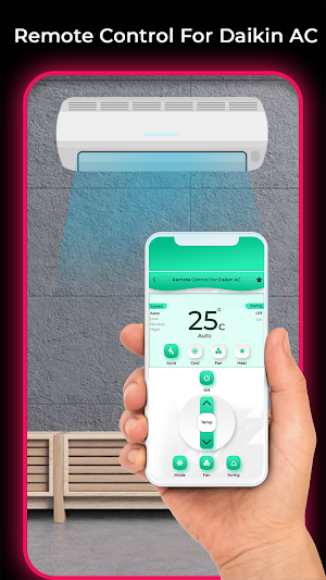 Remote Control For Daikin AC Screenshot 0