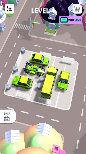 Precise Park: Car Parking Screenshot 3