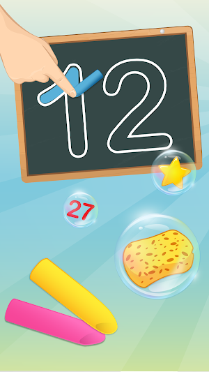 Write Numbers: Tracing 123 Screenshot 0