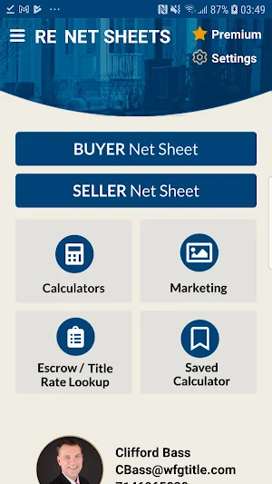 RE Net Sheets Screenshot 0