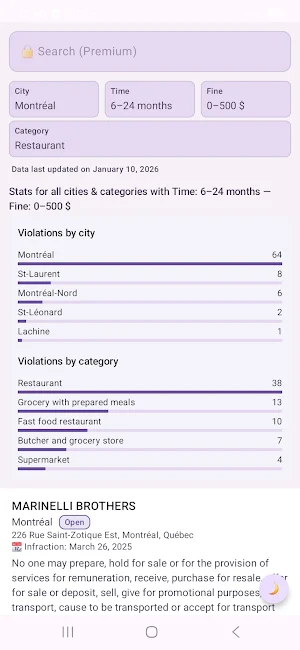 Clean Check Montreal Screenshot 0