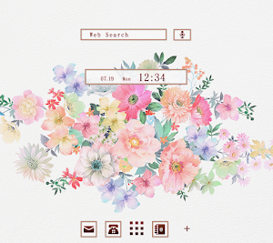 The Colors of Spring Theme Screenshot 0