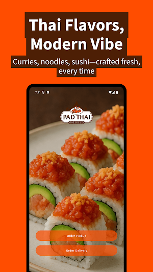 Pad Thai Noodle Restaurant Screenshot 0