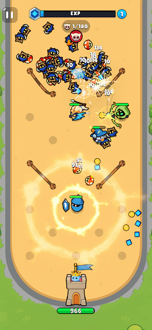 Sling Fling Screenshot 1