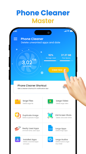 Phone Cleaner & Junk Cleaner Screenshot 0