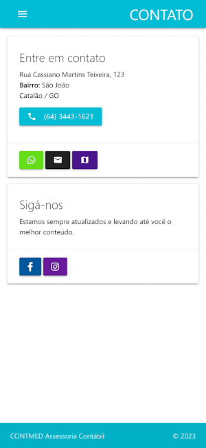 CONTMED Screenshot 2