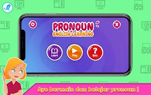 English Learning : Pronoun Screenshot 0