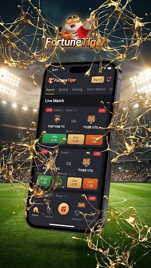 Fortune Tiger Screenshot 1
