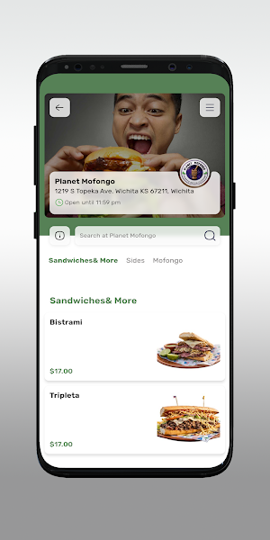 Planet Mofongo Screenshot 2