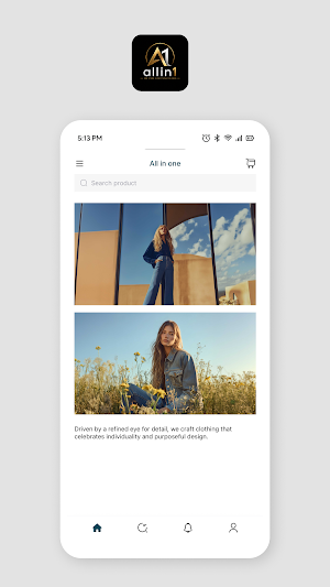 All in One Shopping App Screenshot 0