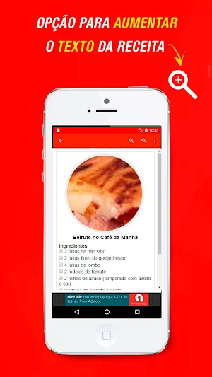 Receitas de Fígado de Boi Screenshot 2