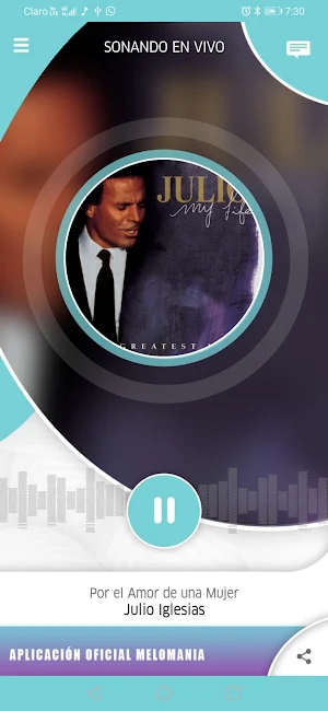 Radio Melomania Screenshot 2