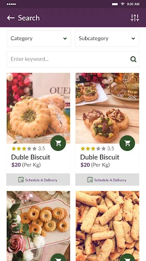 Queen Biscuits Screenshot 2