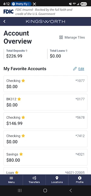 Kingsworth Bank Screenshot 2