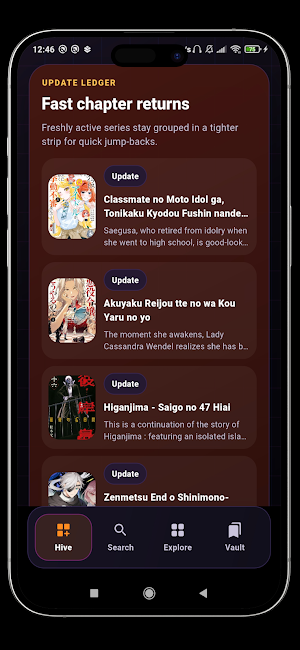 MangaHive : Manga & Comics Screenshot 3