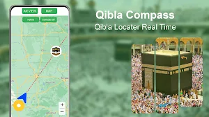 Qibla Direction- Qibla Compass Screenshot 3