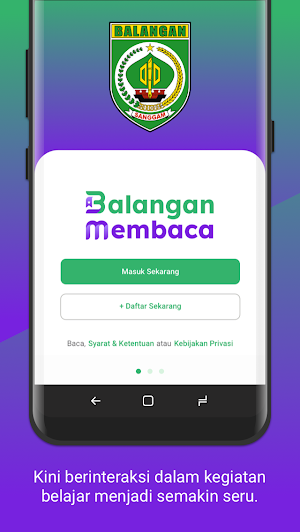 Balangan Membaca Screenshot 0