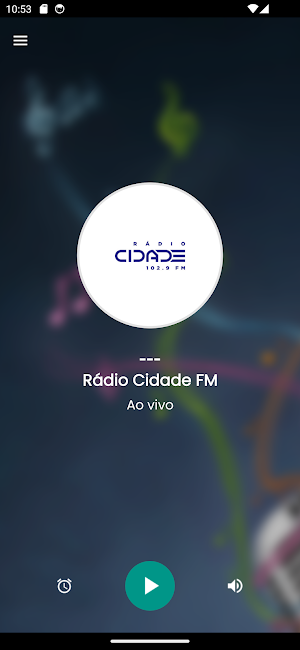 Radio Cidade FM 102.9 RJ Screenshot 2