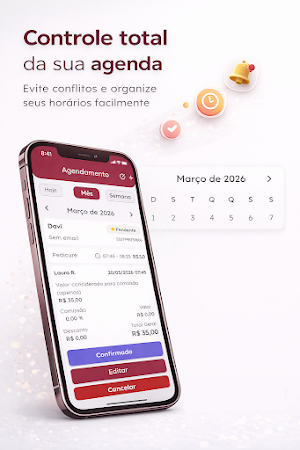 Unna - Gestão para Salões Screenshot 2