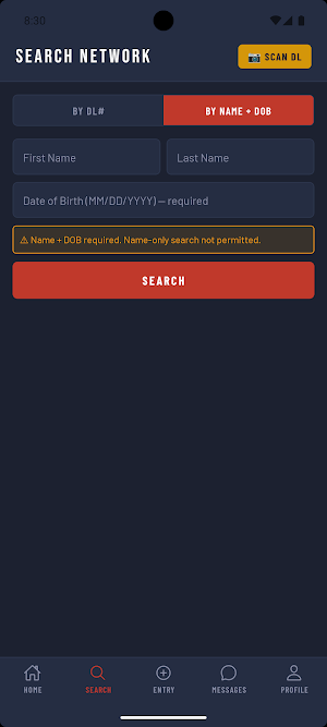 TDNetworkPro Screenshot 2