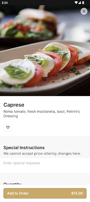 Petrini's San Diego Screenshot 3