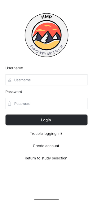MyHMP Screenshot 2