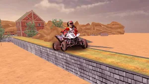 Desert Biker Race Screenshot 2