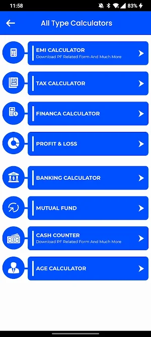 CashLoan - EMI Finance Tips Screenshot 1
