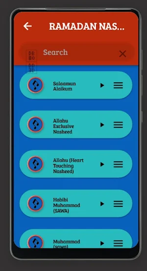 Ramadan Nasheed MP3 Screenshot 0