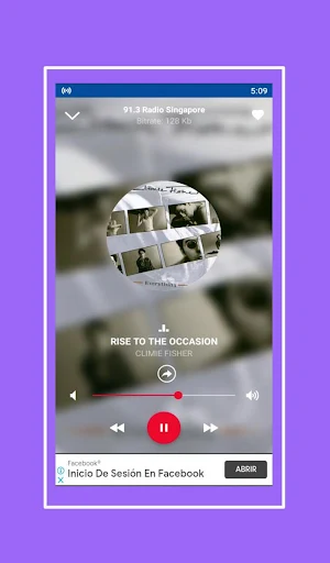 91.3 fm radio singapore Screenshot 2