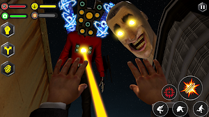 Toilet War  Survival Shoot Screenshot 2