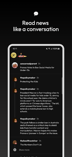 The Commuter - News digest Screenshot 2